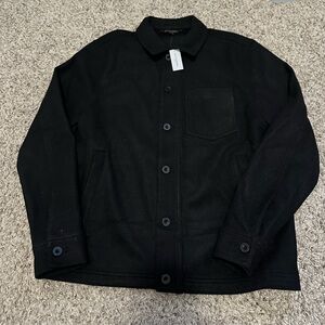 Banana Republic Black Overshirt
